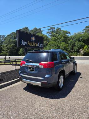 Steel Blue Metallic 2011 GMC Terrain SLT-2