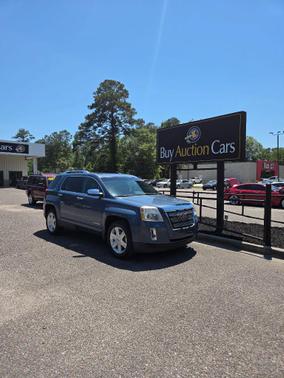 Steel Blue Metallic 2011 GMC Terrain SLT-2