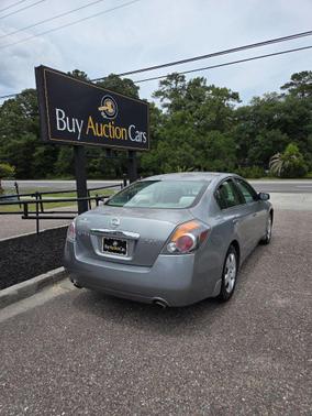 Precision Gray Metallic 2008 Nissan Altima 2.5 S