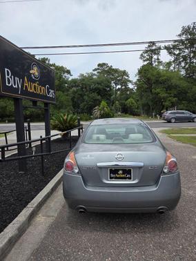 Precision Gray Metallic 2008 Nissan Altima 2.5 S