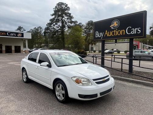 Summit White 2005 Chevrolet Cobalt LS