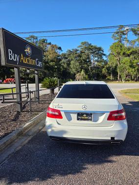 2012 Mercedes-Benz E-Class E350