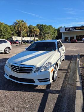 2012 Mercedes-Benz E-Class E350