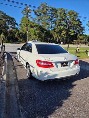 2012 Mercedes-Benz E-Class E350