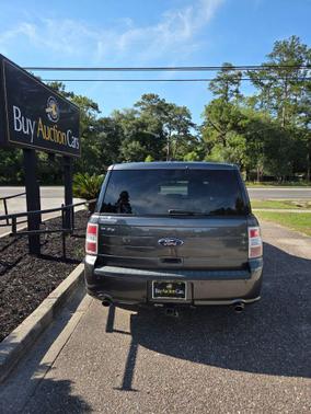 GREY 2015 Ford Flex SE