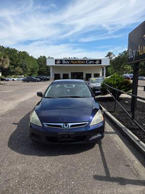 Royal Blue Pearl 2006 Honda Accord 2.4 LX