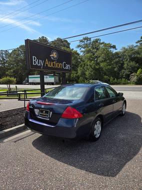 Royal Blue Pearl 2006 Honda Accord 2.4 LX