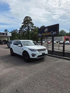 Fuji White 2015 Land Rover Discovery Sport HSE LUX