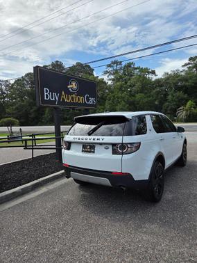 Fuji White 2015 Land Rover Discovery Sport HSE LUX