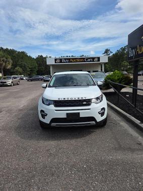 Fuji White 2015 Land Rover Discovery Sport HSE LUX