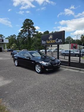 BLACK 2011 BMW 528 528i
