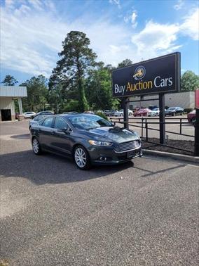 2016 Ford Fusion SE