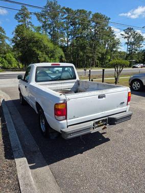 Oxford White Clearcoat 1999 Ford Ranger XL