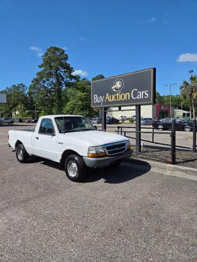 Oxford White Clearcoat 1999 Ford Ranger XL