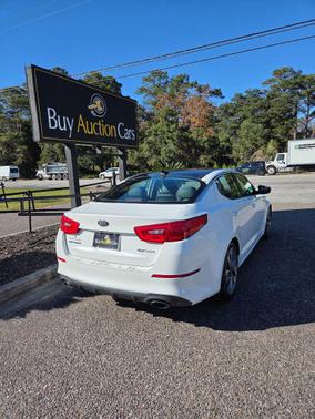 2015 Kia Optima SX Turbo