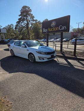 2015 Kia Optima SX Turbo