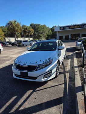 2015 Kia Optima SX Turbo