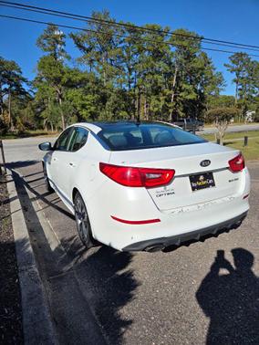 2015 Kia Optima SX Turbo