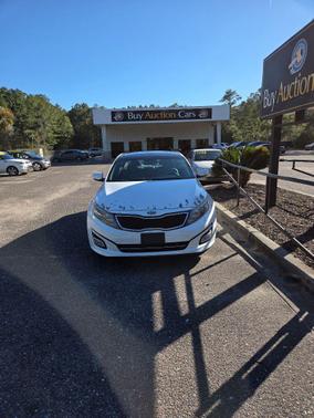 2015 Kia Optima SX Turbo