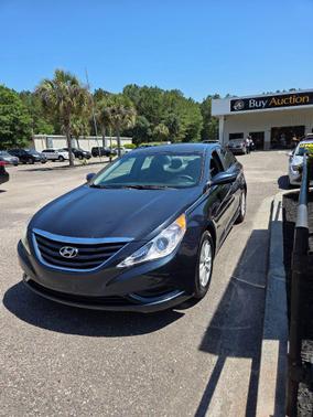 BLUE,DARK 2012 Hyundai SONATA Limited