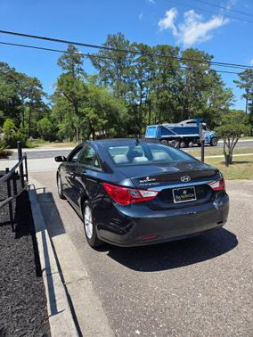 BLUE,DARK 2012 Hyundai SONATA Limited
