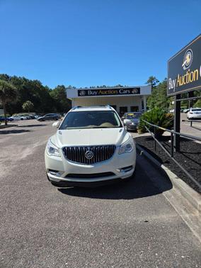 CREAM 2015 Buick Enclave Premium