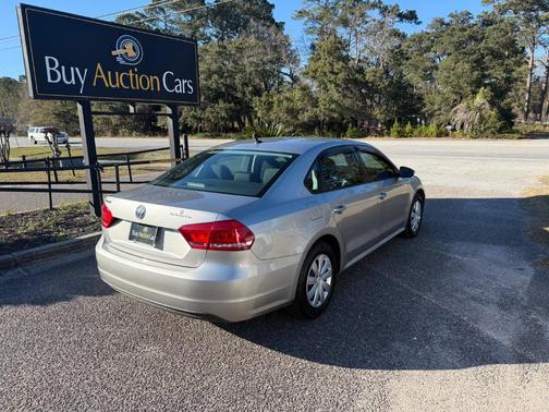 2012 Volkswagen Passat 2.5 S