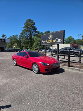 RED 2014 BMW 650 xDrive