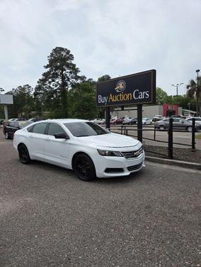 Summit White 2014 Chevrolet Impala 1LS