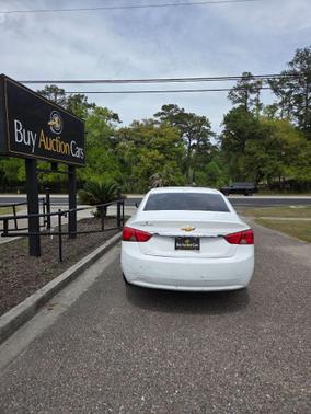 Summit White 2014 Chevrolet Impala 1LS