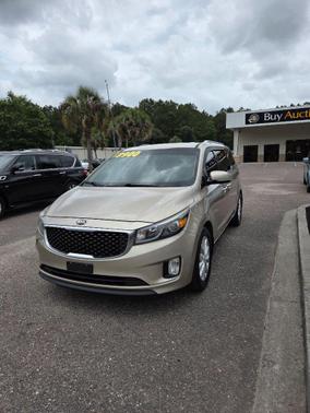 CHAMPANGNE 2015 Kia Sedona EX