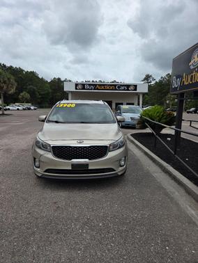 CHAMPANGNE 2015 Kia Sedona EX