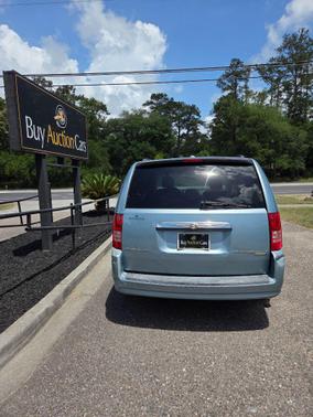 Clearwater Blue Pearlcoat 2010 Chrysler Town & Country Touring