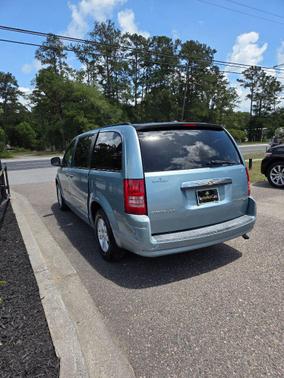 Clearwater Blue Pearlcoat 2010 Chrysler Town & Country Touring