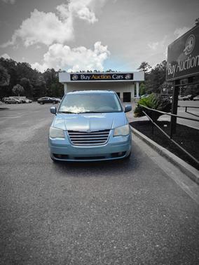 Clearwater Blue Pearlcoat 2010 Chrysler Town & Country Touring