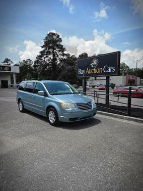 Clearwater Blue Pearlcoat 2010 Chrysler Town & Country Touring
