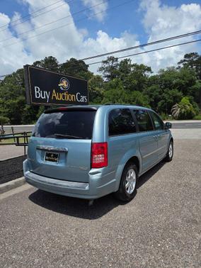 Clearwater Blue Pearlcoat 2010 Chrysler Town & Country Touring