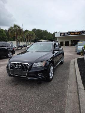 BLACK 2014 Audi Q5 2.0T Premium
