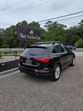 BLACK 2014 Audi Q5 2.0T Premium