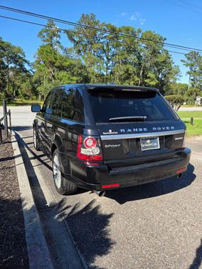 2012 Land Rover Range Rover Sport HSE