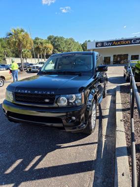 2012 Land Rover Range Rover Sport HSE