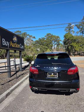 2012 Porsche Cayenne Cayenne