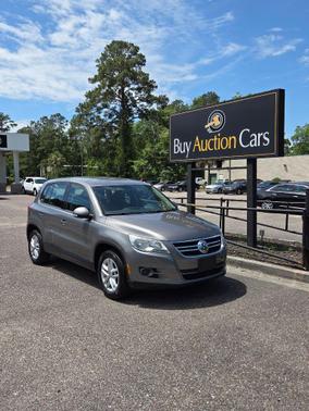 GREY 2011 Volkswagen Tiguan S