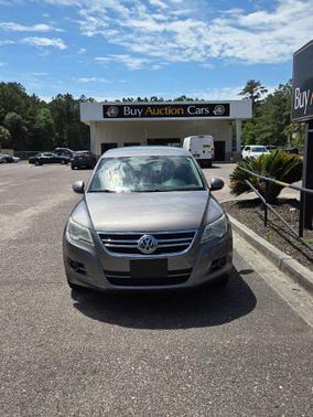 GREY 2011 Volkswagen Tiguan S