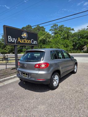 GREY 2011 Volkswagen Tiguan S
