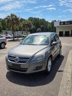 GREY 2011 Volkswagen Tiguan S