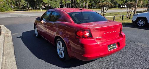 Redline 2 Coat Pearl 2013 Dodge Avenger SXT