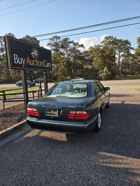 2002 Mercedes-Benz E-Class 4M