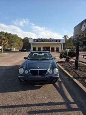 2002 Mercedes-Benz E-Class 4M