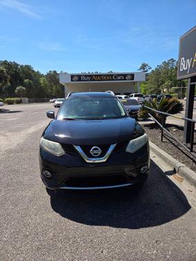 2015 Nissan Rogue SV